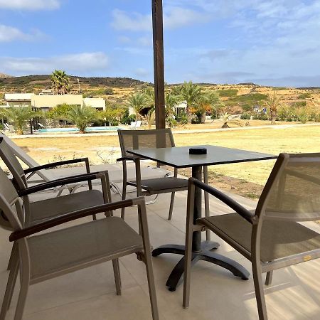 Studio At Beautiful Beach Kouremenos Apartment Anevato Luaran gambar