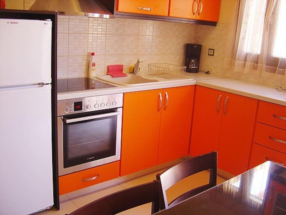 Studio At Beautiful Beach Kouremenos Apartment Anevato Luaran gambar